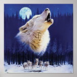 Wolf posters