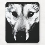 Wolf Pup Mousepad Gifts Malamute Husky Dogs