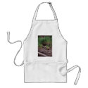 Wolf Resting in Front of Den aprons