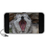 wolf singing travel speakers