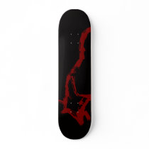 wolf skateboard