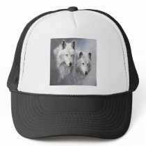 Wolf Snow Buddies Cap