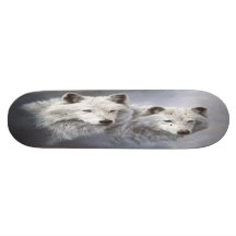 Wolf Snow Buddies Skateboard