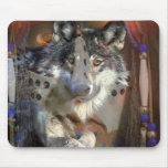 WOLF SPIRIT mousepads