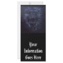 Wolf Spirit - Personalised Rack Card