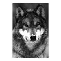 Wolf Stationery