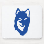 Wolf Symbol mousepads