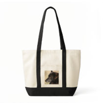 Wolf Tote Canvas Bags