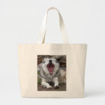 Wolf Tote Bags
