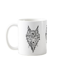 Wolf Totem of the Heartfang Mugs