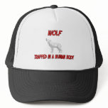 Wolf trapped in a human body hats