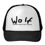 WOLF TRUCKER HAT