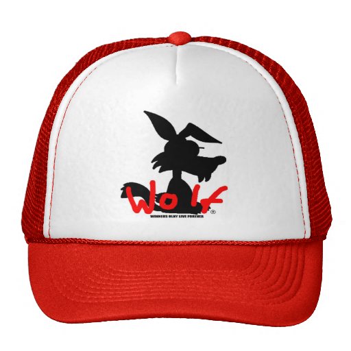WOLF TRUCKER HAT