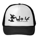 WOLF TRUCKER HAT