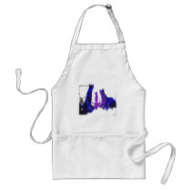 Wolf  Wolves Apron