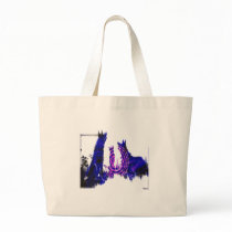 Wolf  Wolves Canvas Bag