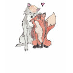 Wolf X Fox t-shirts
