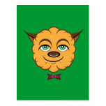 WolfBoy Postcard
