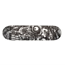 WOLFFACE_1 SKATE BOARDS