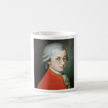 Wolfgang Amadeus Mozart Coffee Mugs