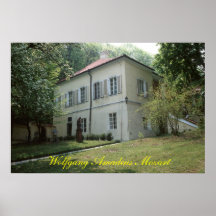 Wolfgang Amadeus Mozart Posters