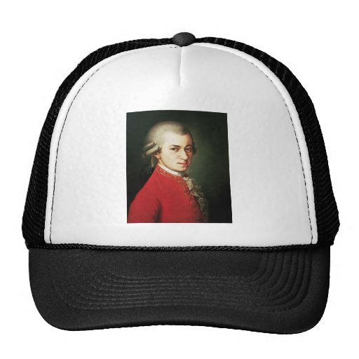 Wolfgang Amadeus Mozart Trucker Hat