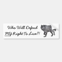 WolfGang's Bumber Sticker Bumper Stickers