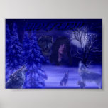Wolflady posters