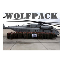 Wolfpack Squadron posters