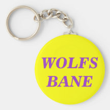 WOLFSBANE KEYCHAINS