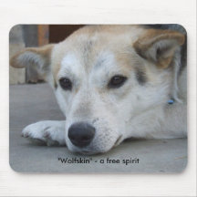"Wolfskin" Mousepad
