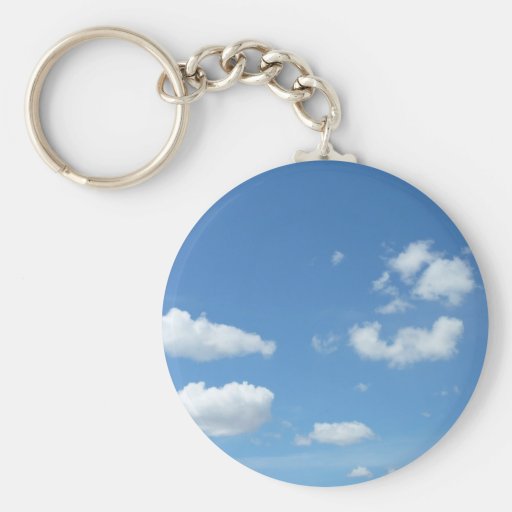 Wolkenhimmel Schlüsselbänder