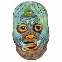 Wollaeger Collabomask Acrylic Cut Outs