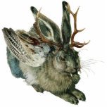 Wolpertinger Cutout Magnet/Sculpture photo sculptures