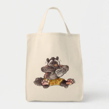 Wolverine Tote Bag
