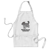 Wolves ate my homework aprons
