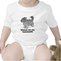 Wolves ate my homework t-shirts