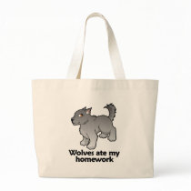 Wolves ate my homework bags