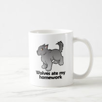 Wolves ate my homework mugs