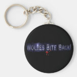 Wolves Bite Back Key Chain