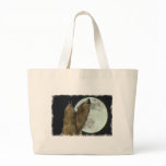 WOLVES HOWLING MOON BAG