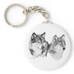 Wolves Keychain