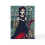 "Wolves of Venice" Greeting Card