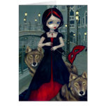 "Wolves of Venice" Greeting Card