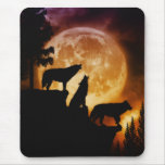 Wolves Peak Mousepad