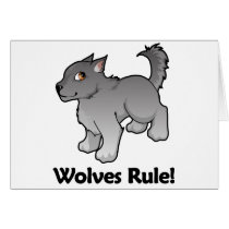 Wolves Rule! cards