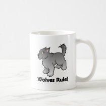 Wolves Rule! mugs