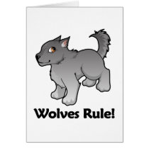 Wolves Rule! cards