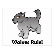 Wolves Rule! postcards