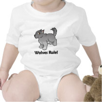 Wolves Rule! t-shirts